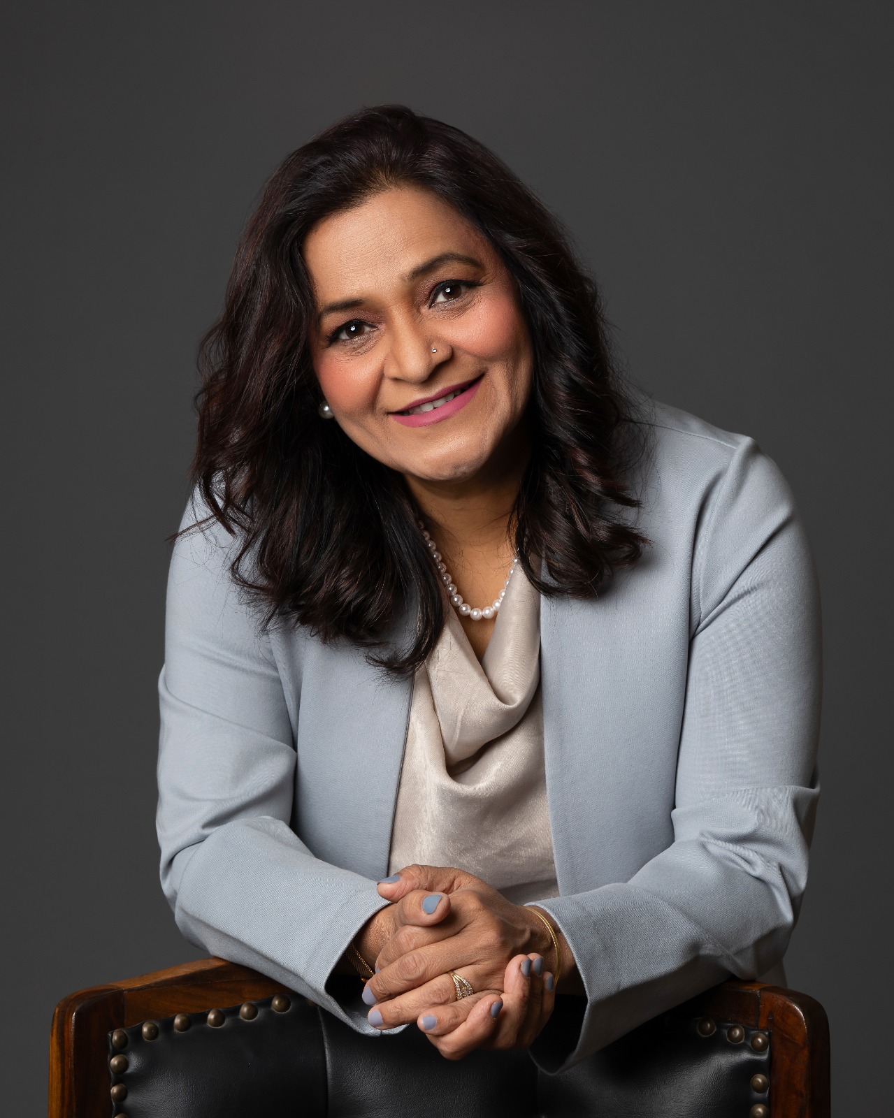 Nirupama Khare — creator of TEiA — The Executive Interview Authority program